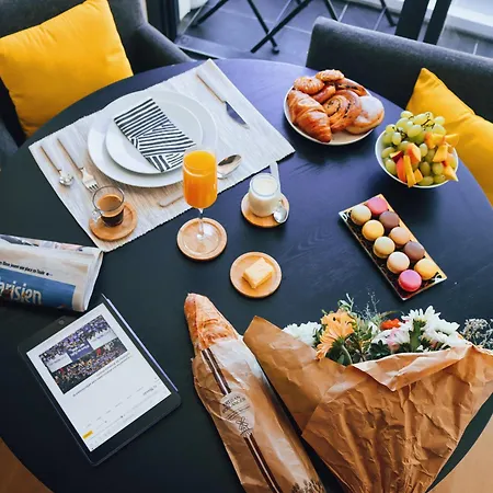 Apartment Bargue Paris